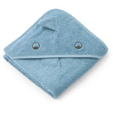 LIEWOOD Beach Blue Albert Dino Hooded Håndkle
