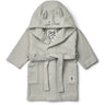 LIEWOOD Dove Blue Minik Rabbit Fleece Badekåpe