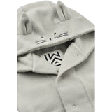LIEWOOD Dove Blue Minik Rabbit Fleece Badekåpe