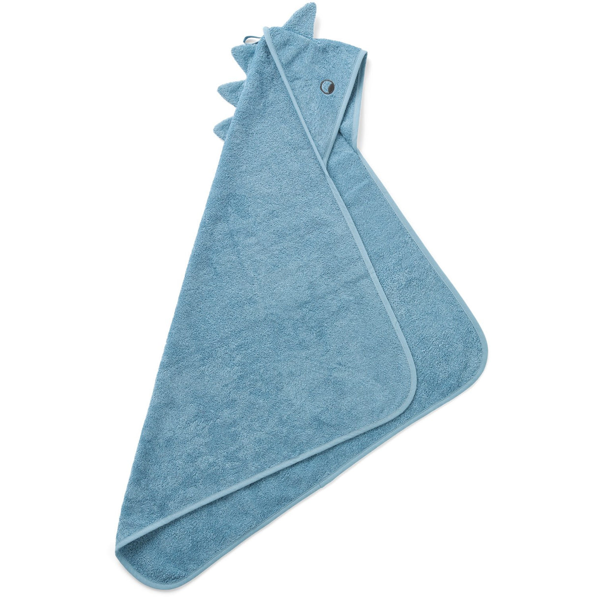 LIEWOOD Beach Blue Albert Dino Hooded Håndkle