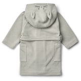 LIEWOOD Dove Blue Minik Rabbit Fleece Badekåpe