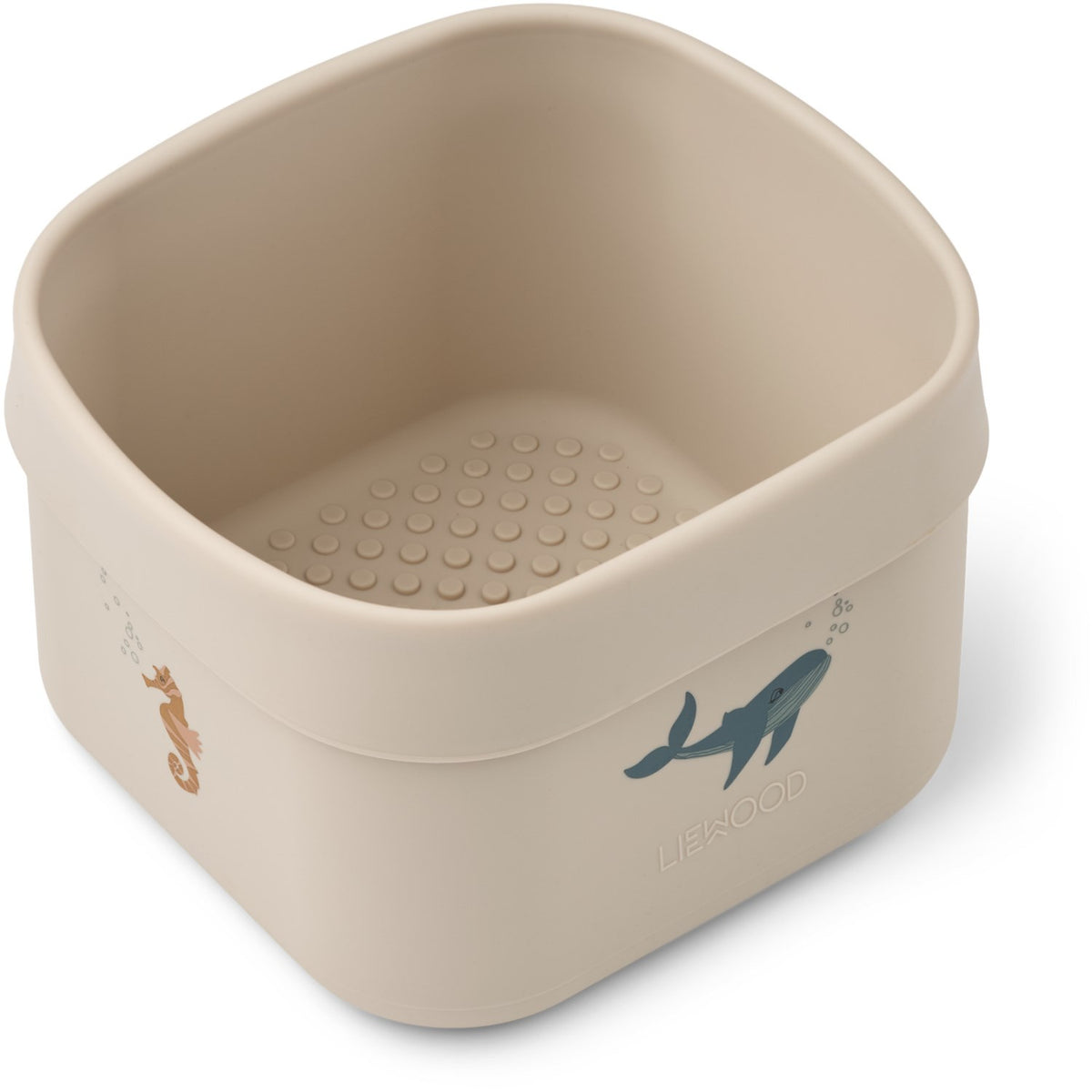 LIEWOOD Sea Creature / Sandy Joachim Printed Bathroom Oppbevaring Kurv