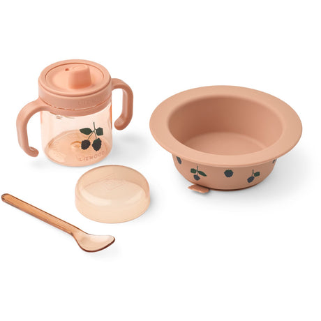LIEWOOD Berry / Pale Tuscany Becket Tableware Sett
