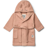 LIEWOOD Pale Tuscany Minik Rabbit Fleece Badekåpe