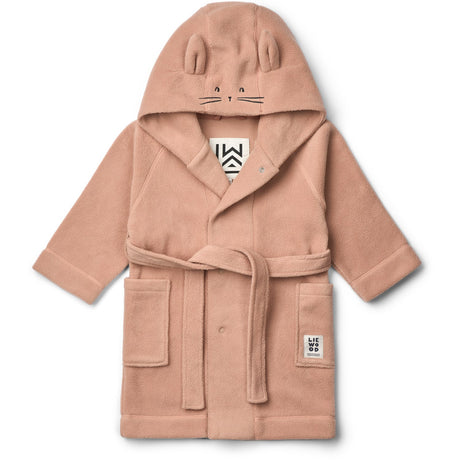 LIEWOOD Pale Tuscany Minik Rabbit Fleece Badekåpe
