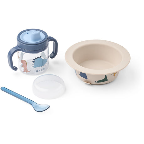 LIEWOOD Dino Roar / Sandy Becket Tableware Sett