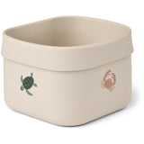 LIEWOOD Sea Creature / Sandy Joachim Printed Bathroom Oppbevaring Kurv