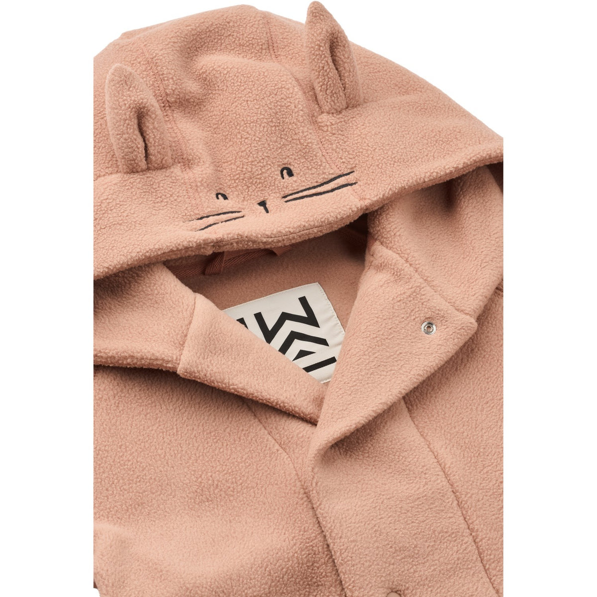 LIEWOOD Pale Tuscany Minik Rabbit Fleece Badekåpe