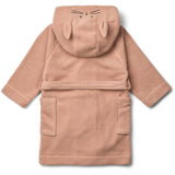 LIEWOOD Pale Tuscany Minik Rabbit Fleece Badekåpe