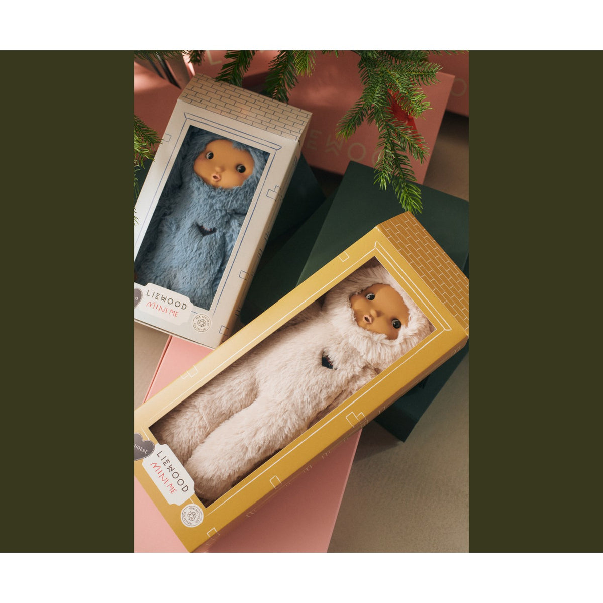 LIEWOOD Beach Blue Miko Rocco Plys Dukke