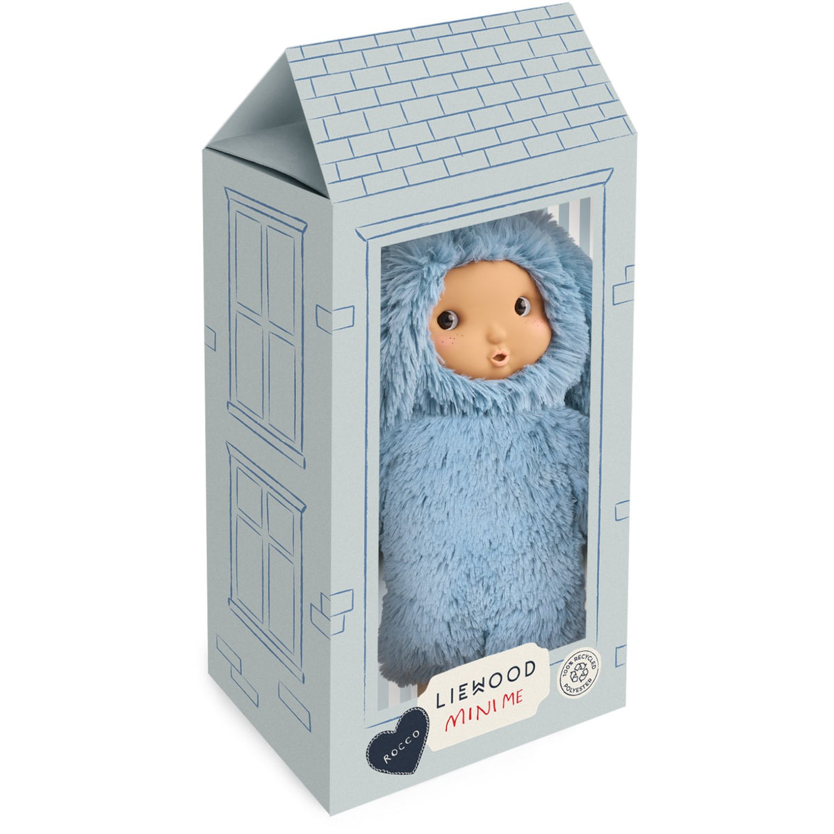 LIEWOOD Beach Blue Miko Rocco Plys Dukke