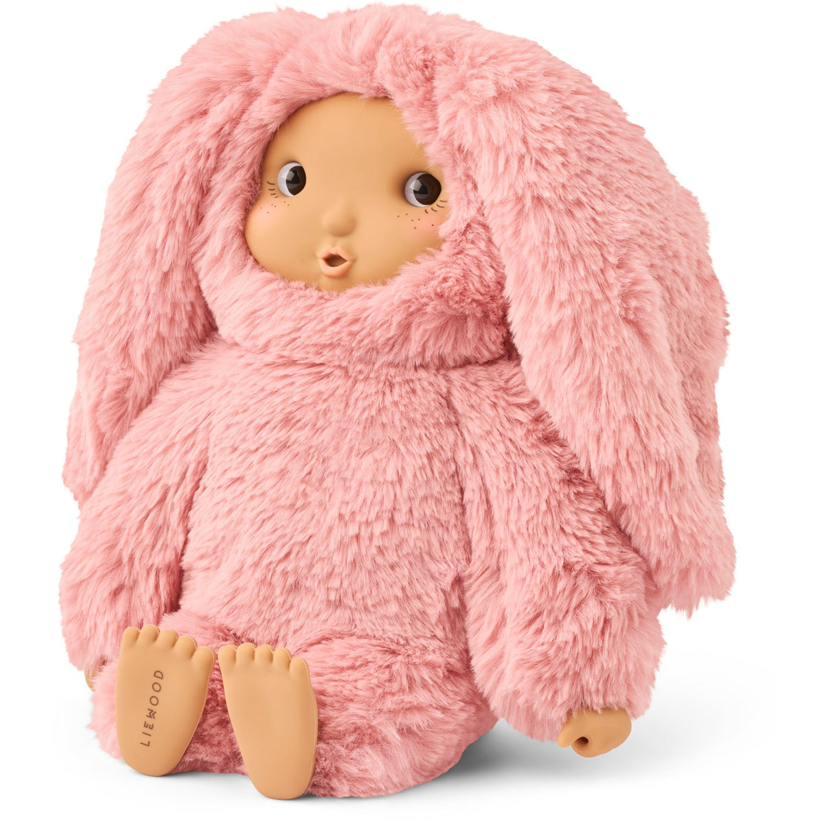 LIEWOOD Rose Blush Miko Rosey Plys Dukke