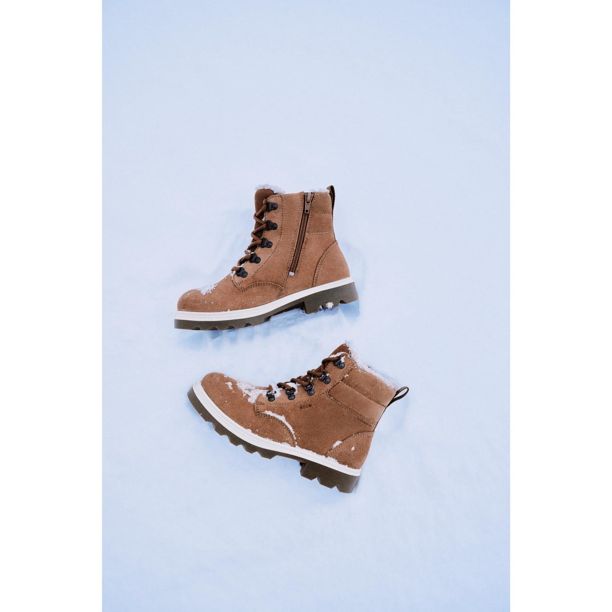 Ecco Camel Grainer K Lace Up Støvler