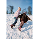 Ecco Blush Snow Mountain Side Atop