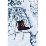 Ecco Black/Mauve/Black Biom Hike I Højt Støvler 2X