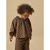 Lil'Atelier Teak Nmfhulla Ls Loose Skjorte Lil