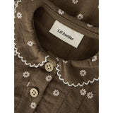 Lil'Atelier Teak Nbfhulla Ls Loose Body Kjole Lil