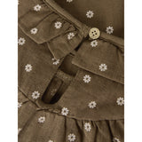 Lil'Atelier Teak Nmfhulla Ls Loose Skjorte Lil