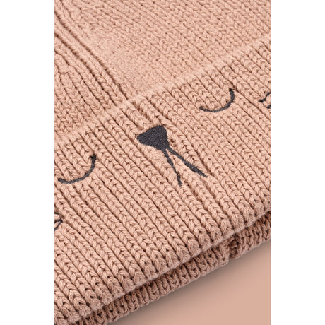 LIEWOOD Pale Tuscany Gina Beanie W Kat Embroidery