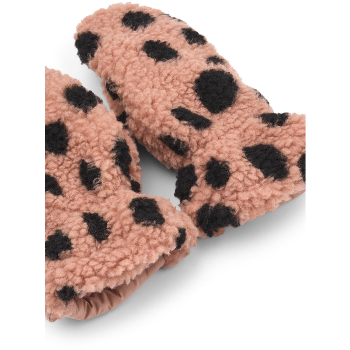 LIEWOOD Mega Leo Spot / Pale Tuscany Grethe Printed Pile Hansker