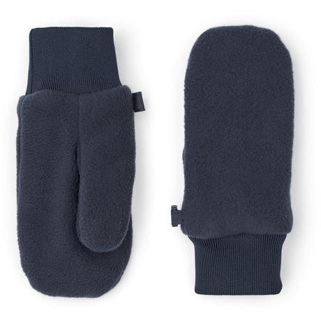 LIEWOOD Classic Navy Solar Fleece Hansker