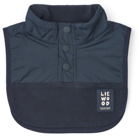 LIEWOOD Classic Navy Vivo Fleece Nakkevarmer