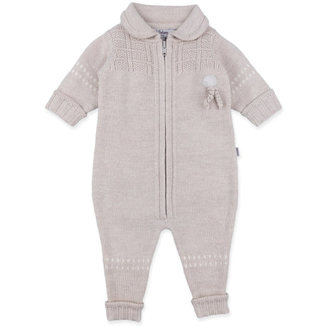 Lillelam Light Beige Babysuit Classic