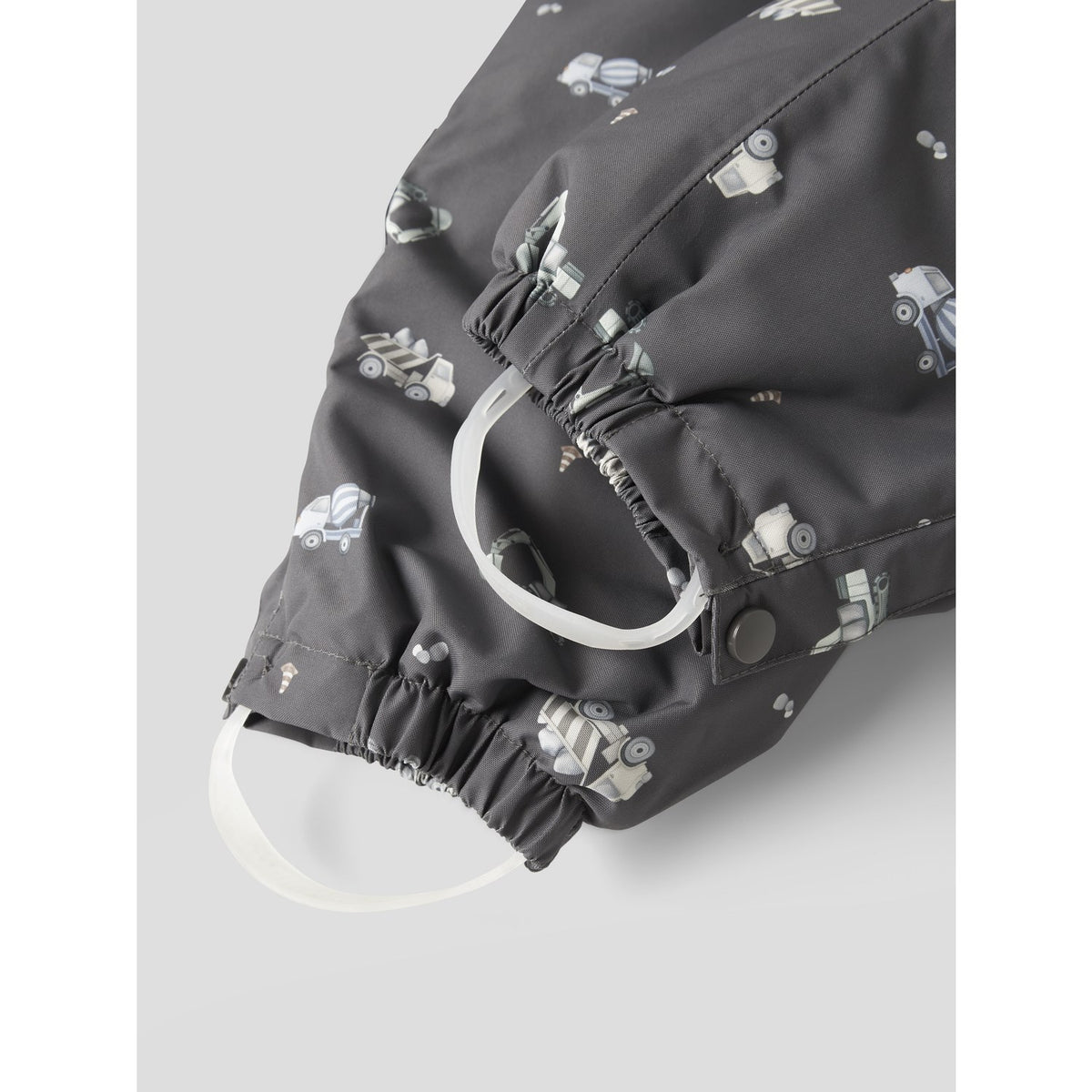 Name It Blackened Pearl Vehicles Adventures Nmmsnow10 Drakt Aop Fo Noos