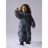 Name It Mockingbird Dinosaur Snow10 Snødress AOP Fo Noos