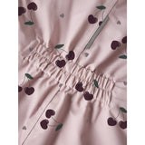 Name It Violet Ice Cherry Nmfsnow10 Drakt Aop Fo Noos