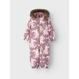 Name It Grape Shake Unicorn Snow10 Snødress AOP Fo Noos