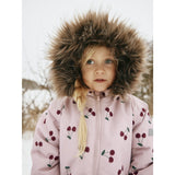 Name It Violet Ice Cherry Nmfsnow10 Drakt Aop Fo Noos