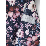Name It Dark Sapphire Flower Snow10 Snowdress AOP Fo Noos