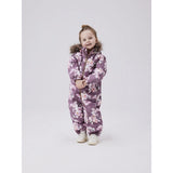 Name It Grape Shake Unicorn Snow10 Snødress AOP Fo Noos
