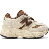 New Balance Breakfast Tea 9060 Kids Bungee Lace