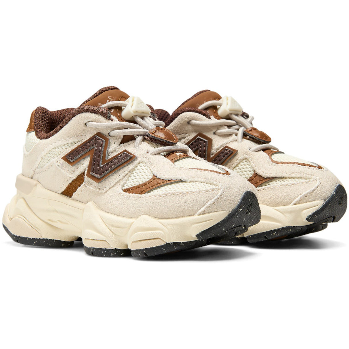 New Balance Breakfast Tea 9060 Kids Bungee Lace