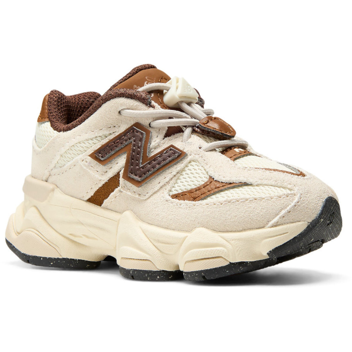 New Balance Breakfast Tea 9060 Kids Bungee Lace
