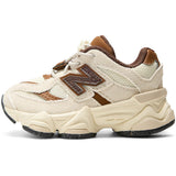 New Balance Breakfast Tea 9060 Kids Bungee Lace