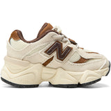 New Balance Breakfast Tea 9060 Kids Bungee Lace
