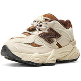 New Balance Breakfast Tea 9060 Kids Bungee Lace