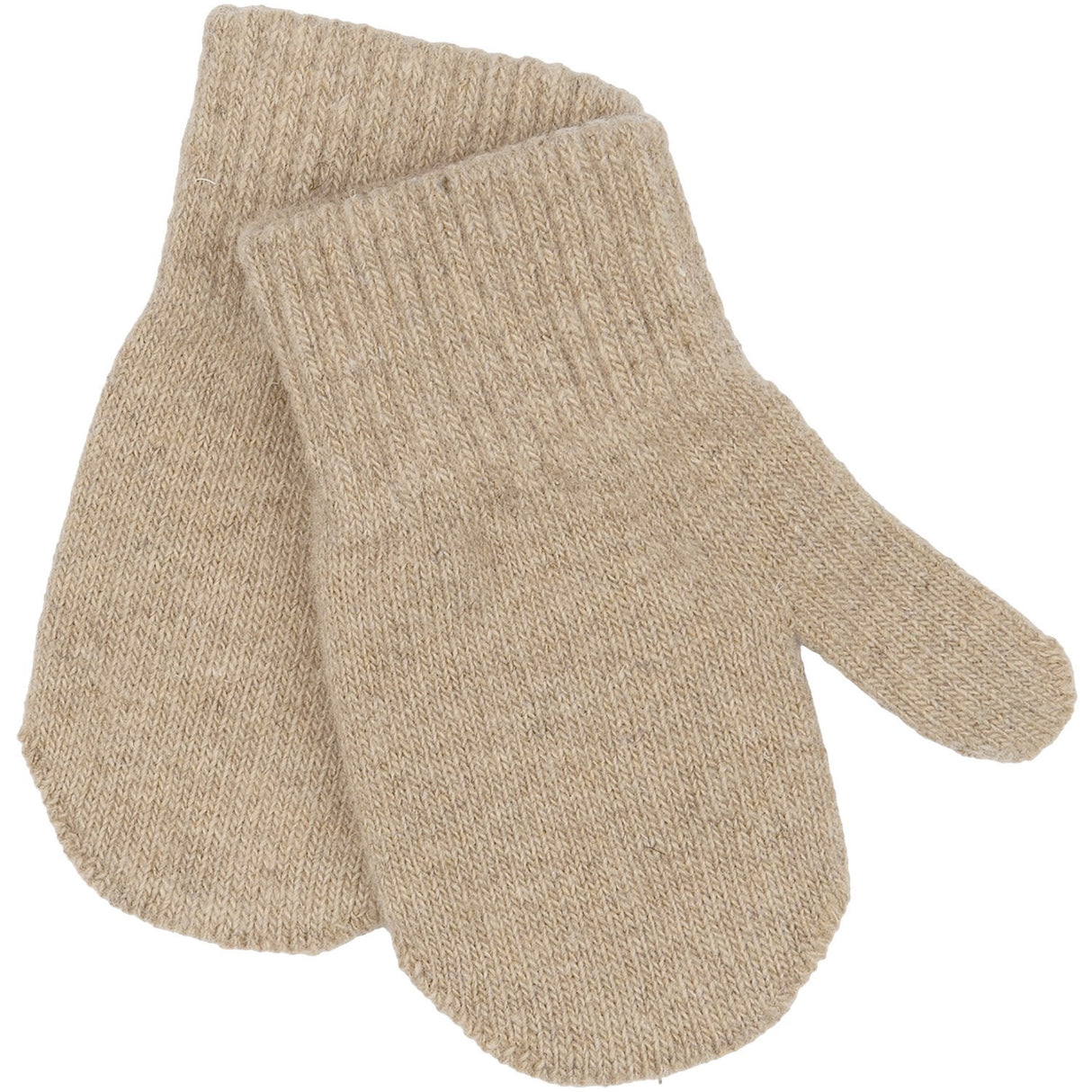 Mikk-Line Beige Melange-Melange Denver-Brown Melange Magic Votter 3-Pakning