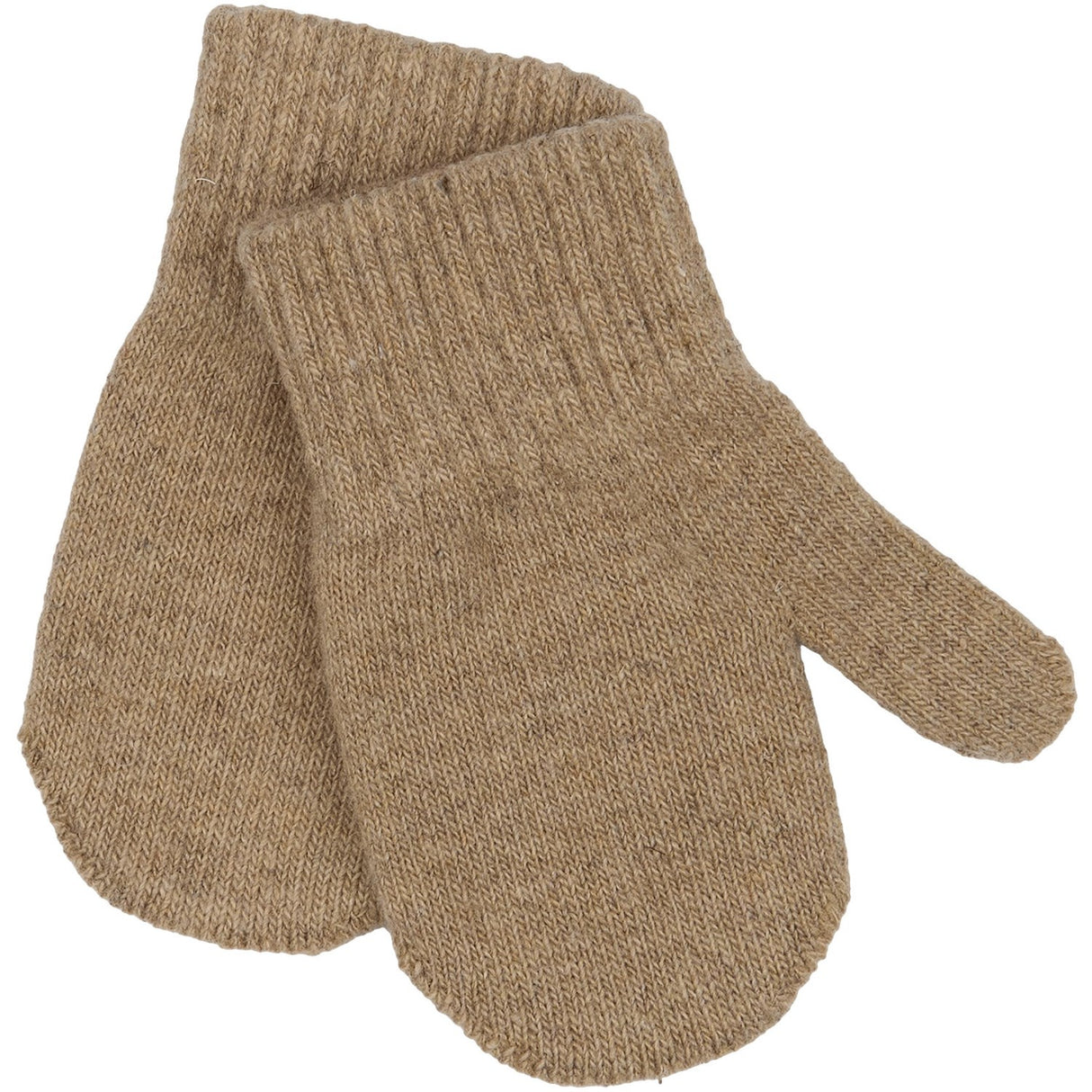 Mikk-Line Beige Melange-Melange Denver-Brown Melange Magic Votter 3-Pakning
