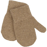Mikk-Line Beige Melange-Melange Denver-Brown Melange Magic Votter 3-Pakning