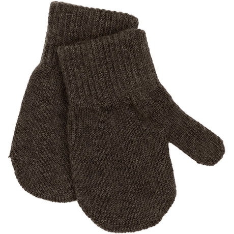 Mikk-Line Beige Melange-Melange Denver-Brown Melange Magic Votter 3-Pakning