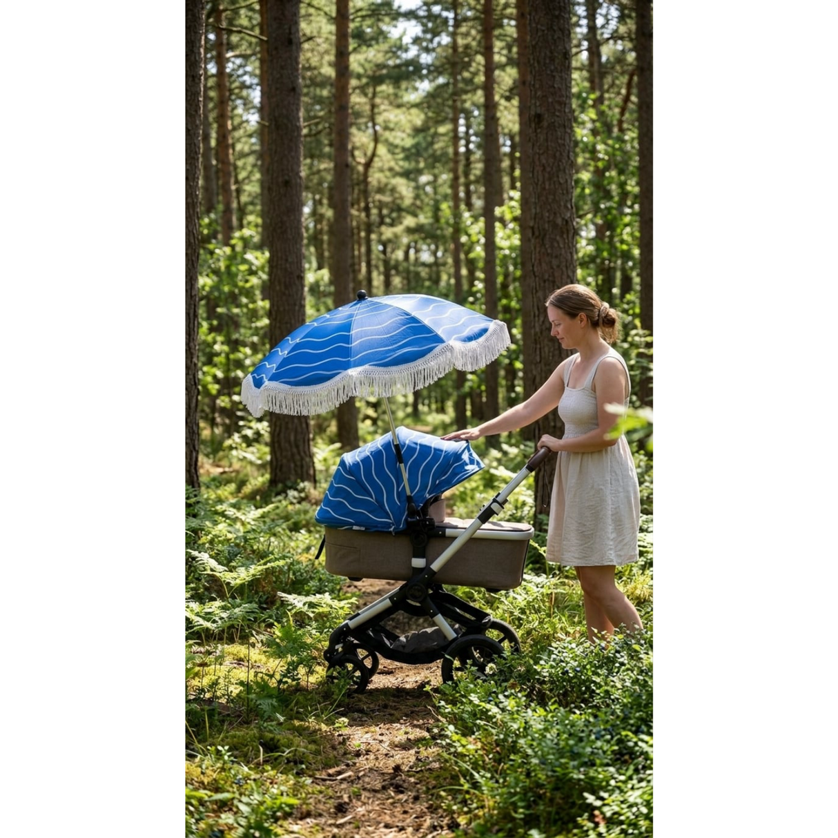KongWalther Blue Parasol