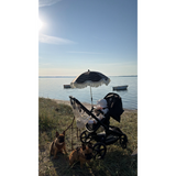 KongWalther Chocolate Brown Parasol