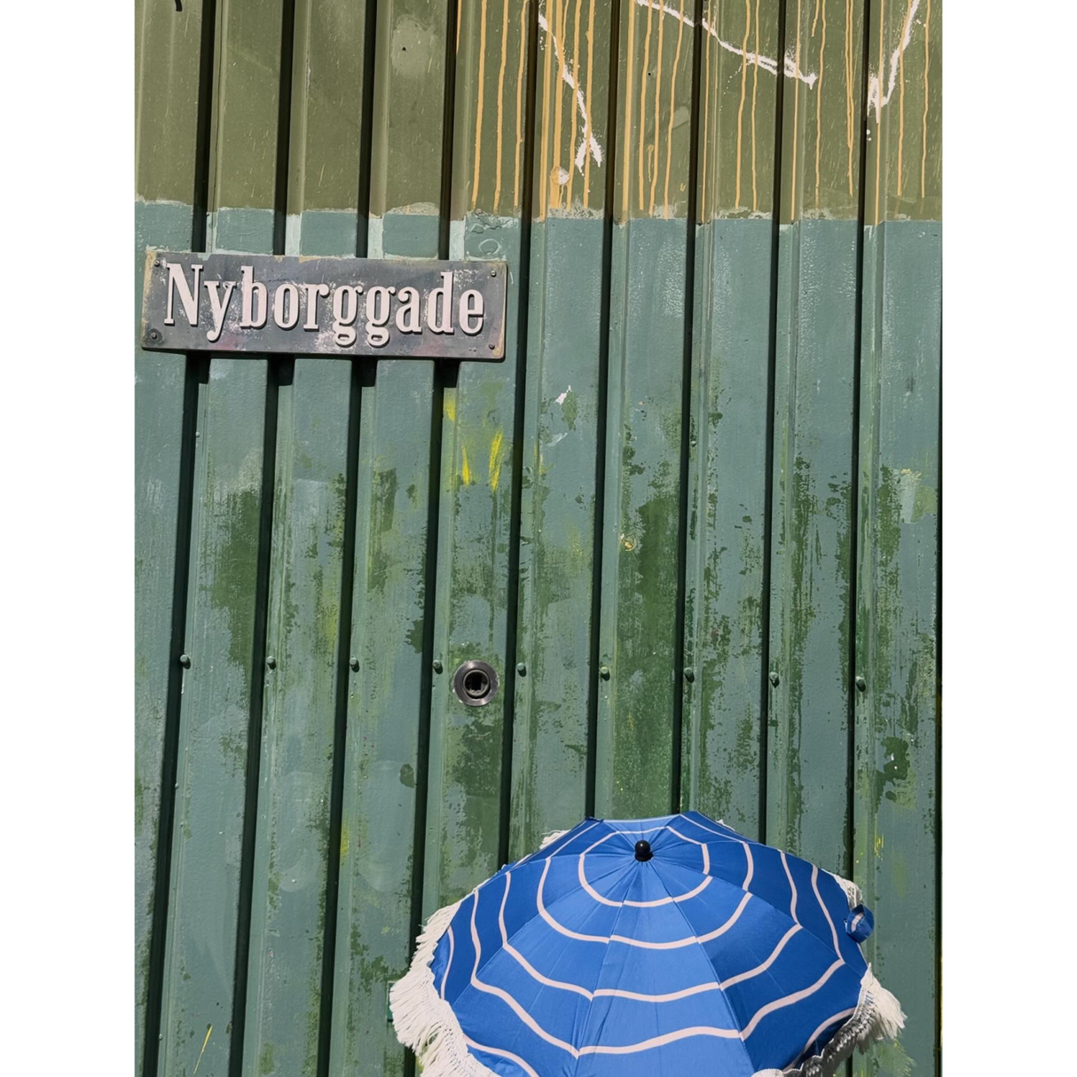 KongWalther Blue Parasol