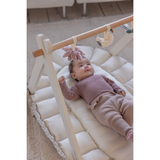Sebra Baby Aktivitetsstativ Wood
