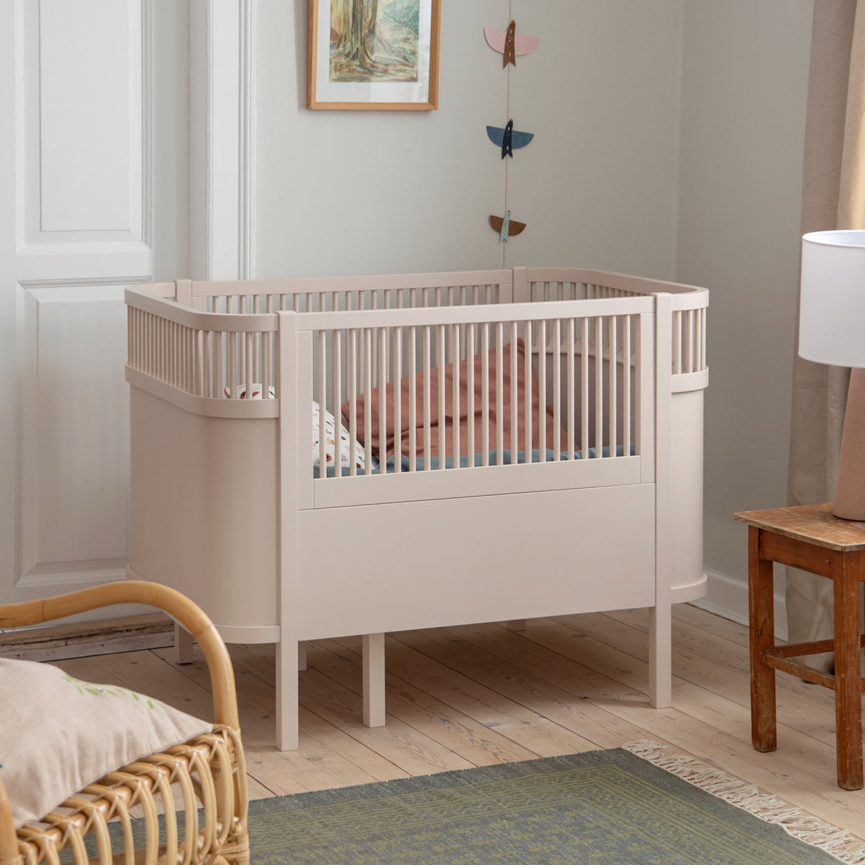 Sebra Sengen Baby & Junior Birchbark Rose