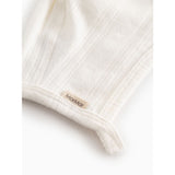 MarMar Modal Pointelle Gentle White Lue Hjelm